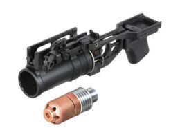 Double Bell AK Series 40mm Under-Barrel Grenade Launcher (Inc. Gas Grenade - Black)