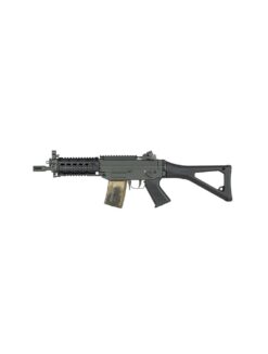 JG 555 AEG Rifle (RIS/Metal - Inc. Battery and Charger - Black - 082)