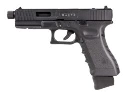 Secutor - Gladius Magna VI - 17 Series Co2 Blowback Pistol (Black)