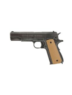 Armorer Works Custom "Molon Labe" 1911A1 Gas Blowback Pistol (Full Metal - Tan Grips)