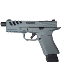 F1 Firearms BSF19 Gas Blowback Pistol by EMG/APS (Green Gas - Full Metal - Urban Grey - BSF-19GY-T)