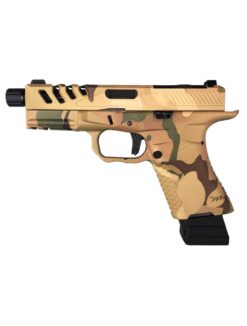 F1 Firearms BSF19 Gas Blowback Pistol by EMG/APS (Green Gas - Full Metal - Multicam - BSF-19MC-T)