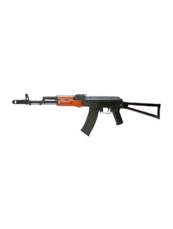 SRC SR74 Gas Blowback Rifle (Long - Wire Stock - Black - GB-202TM)