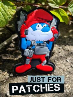 Tactical Papa Smurf by Titi PVC Patch