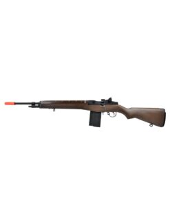 WE M14 Classic Gas Blowback Rifle - Faux Wood/Black