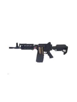 Golden Eagle MCR LMG AEG with Drum Mag. M (2600 Rnds - Sound Control - F6671)