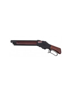 Golden Eagle M1887 Short Gas Shot Gun (Real Wood - 8701 - Black)