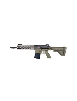 Golden Eagle 417 AEG Rifle with Mosfet (Full Metal - E6907MT - Tan)