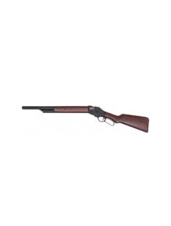 Golden Eagle M1887 Long Gas Shell Ejecting Shot Gun (Real Wood - 8703 - Black)