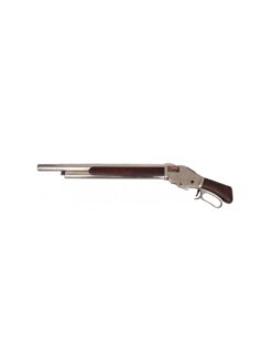 Golden Eagle M1887 Medium Gas Shell Ejecting Shot Gun (Real Wood - 8702SV - Silver)