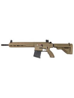 Golden Eagle 417 AEG Rifle with Mosfet (Polymer - E6906T - Tan)