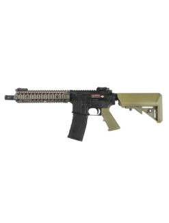 Golden Eagle MK18 Gas Blowback Rifle (Full Metal - MC6593MT - Tan)