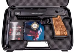 Desert Eagle .50AE Poker Edition CO2 Blowback Pistol - Black