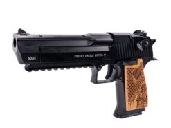 Desert Eagle .50AE Poker Edition CO2 Blowback Pistol - Black