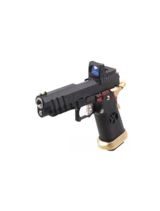 Armorer Works Custom Hi-Capa GBBP with RMR Plate (Full