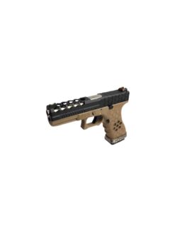 Armorer Works Custom Hex-Cut (AW-VX0111 - Tan)