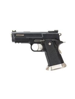 WE HI-CAPA 3.8 Brontosaurus GBB Pistol (Black Silde)