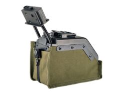 S&T M249/MK46 Sound Control Drum Magazine (2000 Rounds - STMAG35)