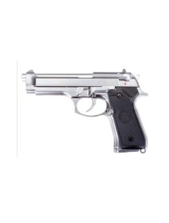 WE M92 GBBP (Full Metal - Silver)