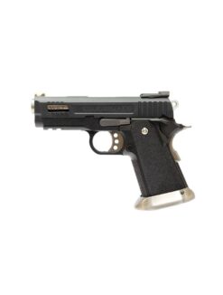 WE HI-CAPA 3.8 Velociraptor GBB Pistol (Black Silde)
