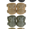 Viper Hard Shell Knee Pads Green