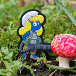 Tactical Smurfette Titi Artist PVC Patch