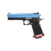 Armorer Works Custom Hi-Capa GBBP (Full Blue Slide - Red Barrel - AW-HX1105)