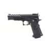 Armorer Works Custom Hex Cut GBBP (Black Slide - Black Frame - AW-HX2502)