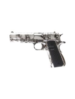 Armorer Works Custom Skull Double Barrel 1911 (AW-MX0100)