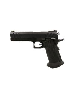 Armorer Works Custom Black Ace Hi-Capa GBBP (Black Slide - Black Barrel - Fully Auto. - AW-HX2033)