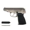 WE Baikal 'Makarov' 654K with Silencer (Collector Edition - Silver)