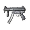 SRC SR5-KA1 Swat Series SMG Blowback Rifle (Co2 Powered - Black - COB-421 TM)