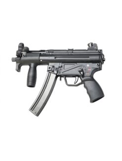 SRC SR5-KA1 Swat Series SMG Blowback Rifle (Co2 Powered - Black - COB-421 TM)