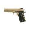 WE MEU Gas Blowback Pistol (Rail Version - Metal - Tan)