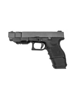 WE 33 Series Gen 3 Gas Blowback Pistol (Black)