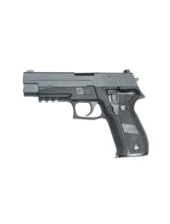 WE MK25 Gas Blowback Pistol (Black)