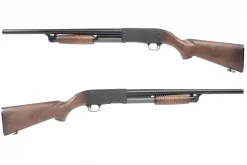 KTW Ithaca M37 Featherlight Full Metal Model