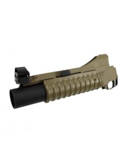 S&T M203 Short Grenade Launcher (Polymer - Tan - STGLM203SDE)