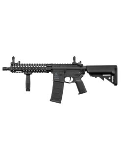 Lancer Tactical MK18 LT-18 Gen 2 Interceptor RIS Carbine AEG Rifle (Inc. Battery and Smart Charger - Black)