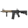 Lancer Tactical MK18 LT-18 Gen 2 Interceptor RIS Carbine AEG Rifle (Inc. Battery and Smart Charger - Black/Bronze)
