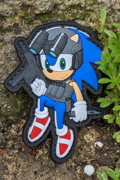 Tactical Sonic PVC Patch By Titi