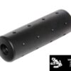 CCCP Navy Seals Silencer (Full Metal - 110mm in Length - Plain - Black)