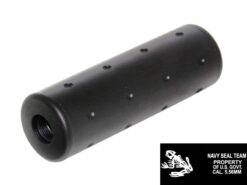 CCCP Navy Seals Silencer (Full Metal - 110mm in Length - Plain - Black)