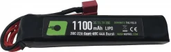 NP Power 1100mAh LiPO 11.1V 20C Stick-Deans