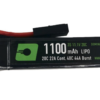 NP Power 1100mAh 11.1v 20c Stick Type (mini Tamiya)