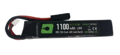 NP Power 1100mAh 11.1v 20c Stick Type (mini Tamiya)