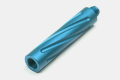 Novritsch SSP5 Light Blue Custom Outer Barrel