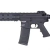 Rossi L119a2 Style Neptune SAS 10.5 AEG with Mosfet (Full metal with programmable trigger, Black)