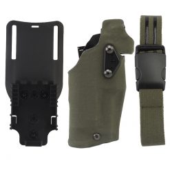 Tactical Holster 6354D Full Kit - RG - For G17/19 & x300/x300u