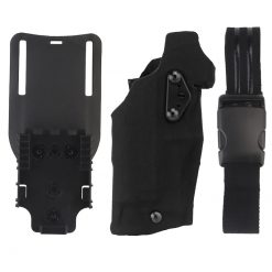 Tactical Holster 6354D Full Kit - BLK - For G17/19 & x300/x300u